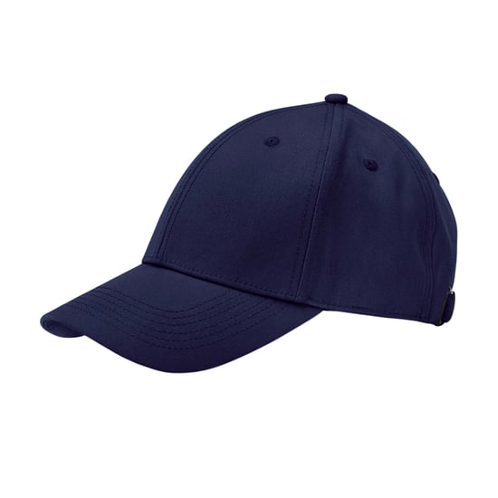 Beechfield EarthAware Organic Cotton Canvas 6 Paneel Cap (Marine Oxford) - Image 2