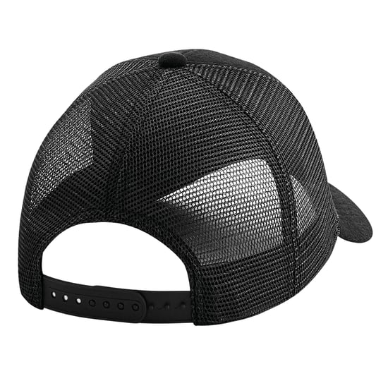 Beechfield Unisex Volwassen Athleisure Jersey Trucker Cap (Zwart) - Image 2