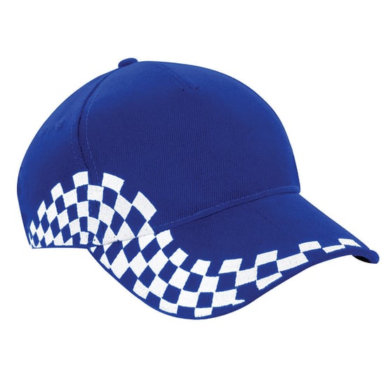 Beechfield Grand Prix Cap (Helder Koninklijk) - Image 2