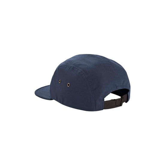 Beechfield Unisex Volwassen Biologisch Katoenen Honkbalpet met 5 Panelen (Marine Oxford) - Image 2