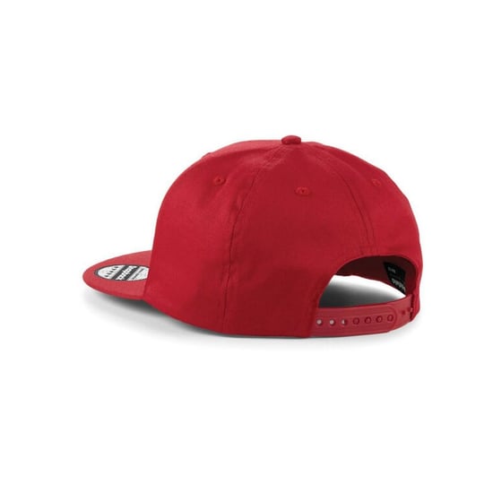 Beechfield Rapper Snapback Pet (Klassiek rood) - Image 2