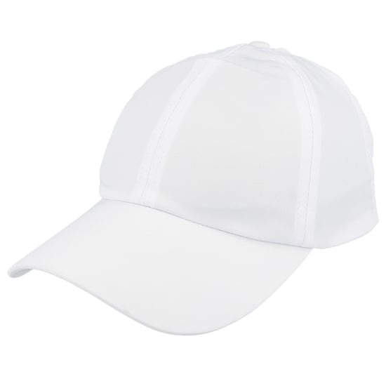 Beechfield Prestatie Paardenstaart Cap (Wit) - Image 1