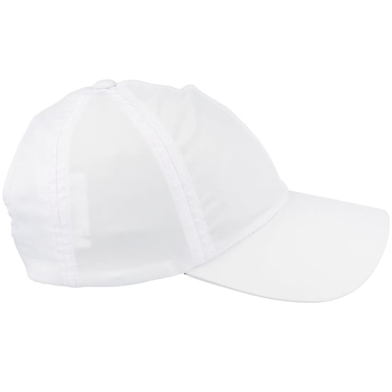 Beechfield Prestatie Paardenstaart Cap (Wit) - Image 2