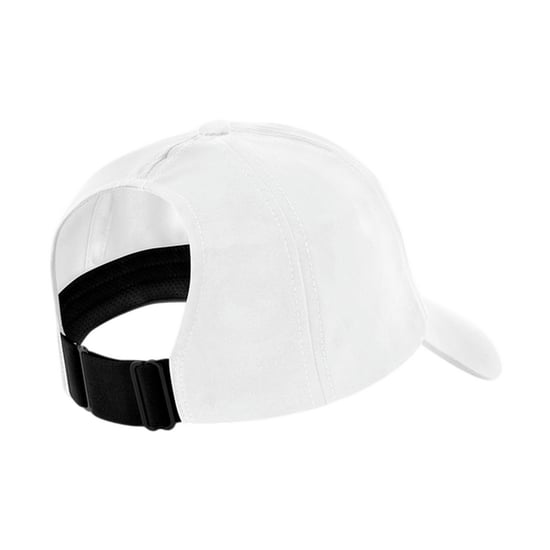 Beechfield Prestatie Paardenstaart Cap (Wit) - Image 2