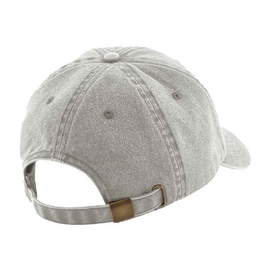 Beechfield Vintage baseballpet met laag profiel (Grijs) - Image 2