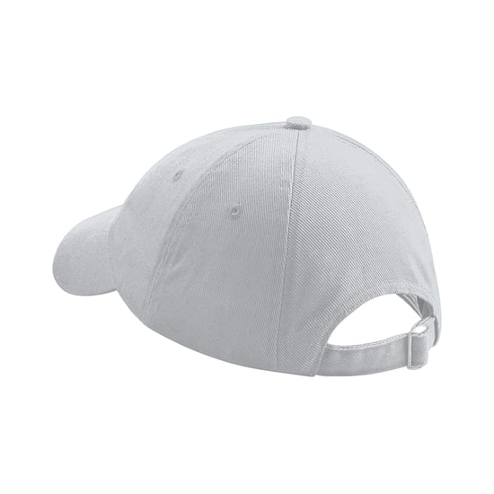 Beechfield Zware Katoenen Boorpet met Laag Profiel (Lichtgrijs) - Image 2