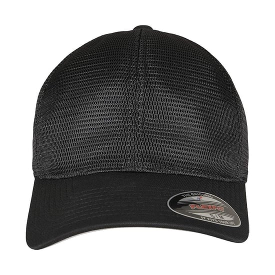 Flexfit 360 Omnimesh Baseball Cap (Zwart) - Image 4