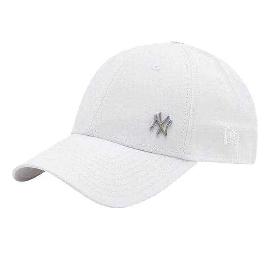 New Era Unisex volwassene 9Forty Flawless New York Yankees Baseballpet (Wit) - Image 1