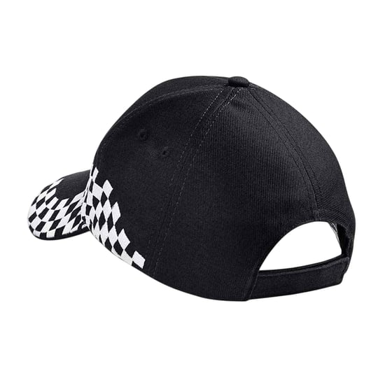 Beechfield Grand Prix Cap (Black) - Image 2