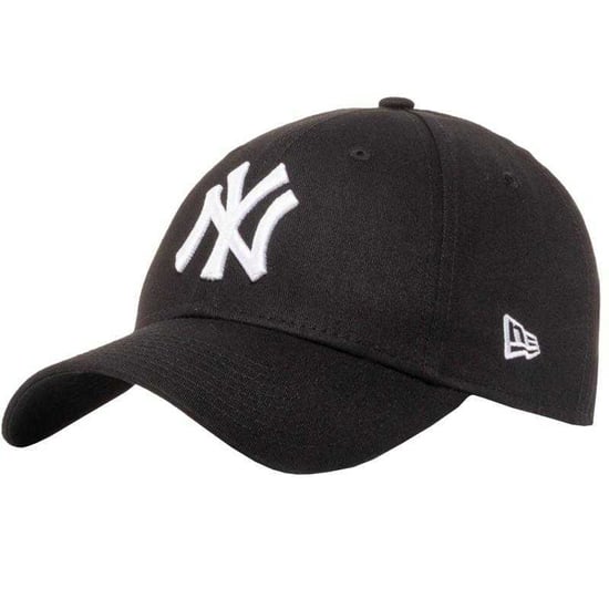 New Era Mens 9Forty New York Yankees Baseball Cap (Black) - Image 1