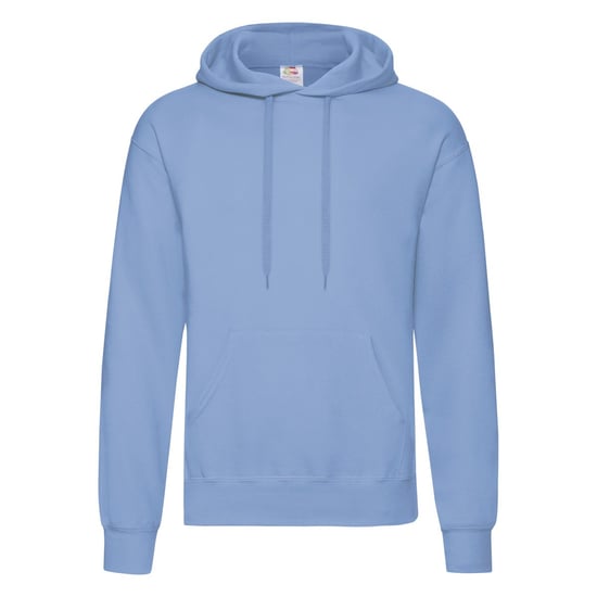 Fruit of the Loom Heren Klassieke Hoodie (Hemelsblauw) - Image 1