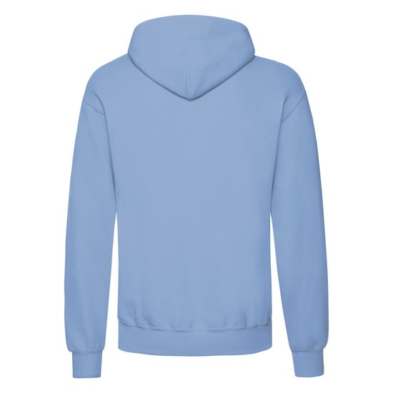 Fruit of the Loom Heren Klassieke Hoodie (Hemelsblauw) - Image 2