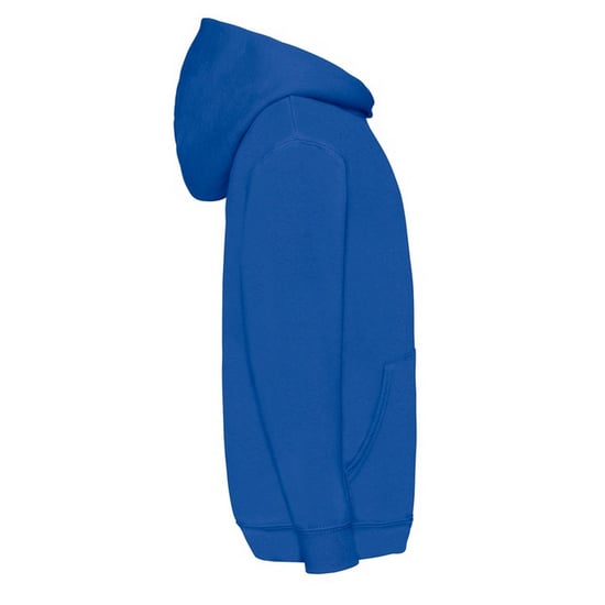 Fruit of the Loom Kinder/Kids Klassieke Hoodie (Koningsblauw) - Image 2
