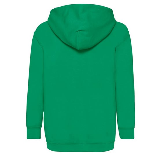 Fruit of the Loom Kinder/Kids Klassieke Hoodie (Kelly Groen) - Image 2