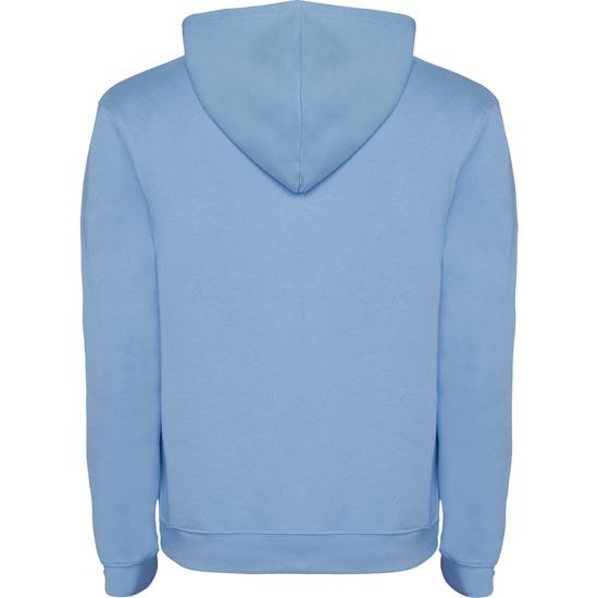 Roly Heren Urban Hoodie (Hemelsblauw/Wit) - Image 2