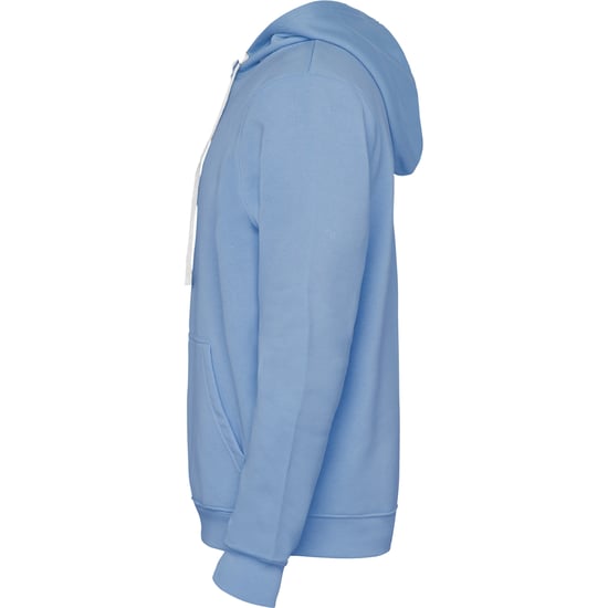 Roly Heren Urban Hoodie (Hemelsblauw/Wit) - Image 4