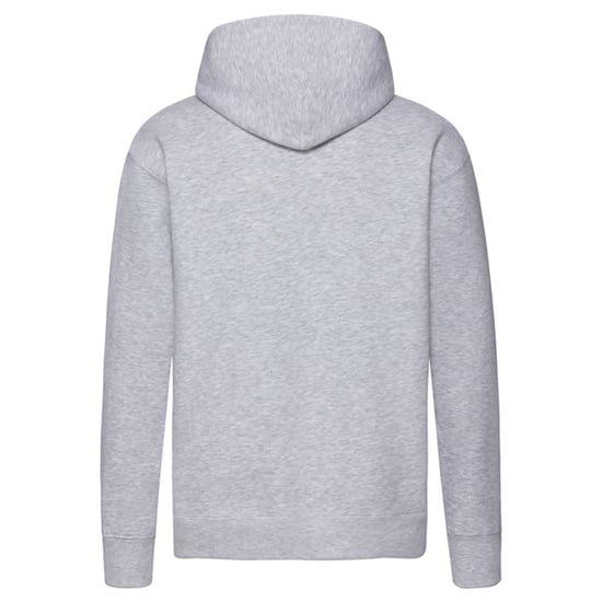 Fruit of the Loom Mens Premium Heather Hoodie (Heather Grey) - Image 2