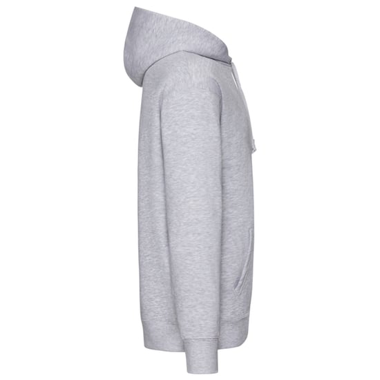 Fruit of the Loom Mens Premium Heather Hoodie (Heather Grey) - Image 3