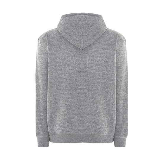 JHK Unisex Adult Teide Plain Hoodie (Grey Melange) - Image 2