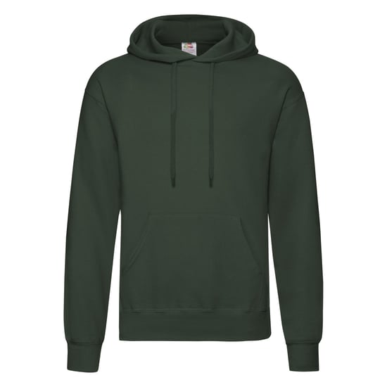 Fruit of the Loom Heren Klassieke Hoodie (Fles groen) - Image 1