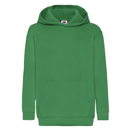 Fruit of the Loom Kinder/Kids Classic 260 Hoodie (Kelly Groen) - Image 1
