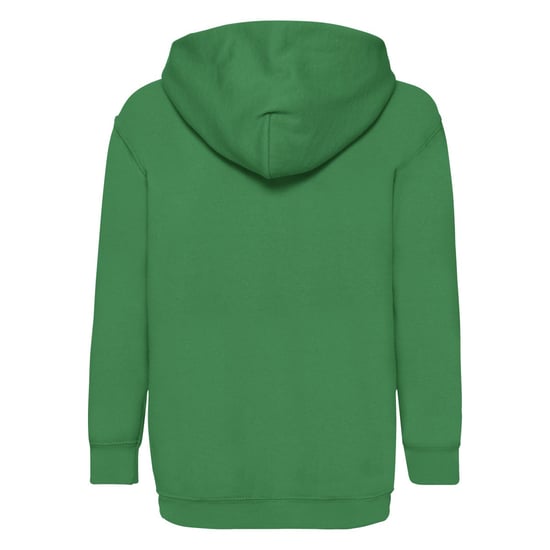 Fruit of the Loom Kinder/Kids Classic 260 Hoodie (Kelly Groen) - Image 2