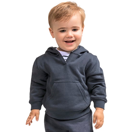 Larkwood Effen Hoodie Kinderen/Kinderen (Marine) - Image 2