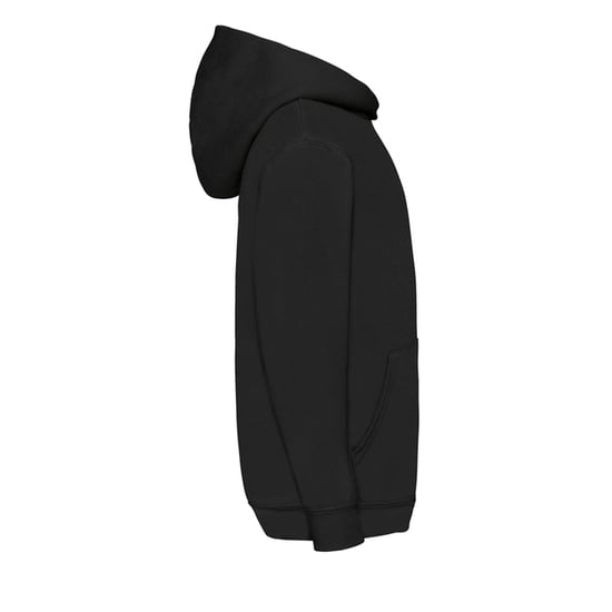 Fruit of the Loom Lichtgewicht Hoodie Kinderen/Kinderen (Zwart) - Image 3