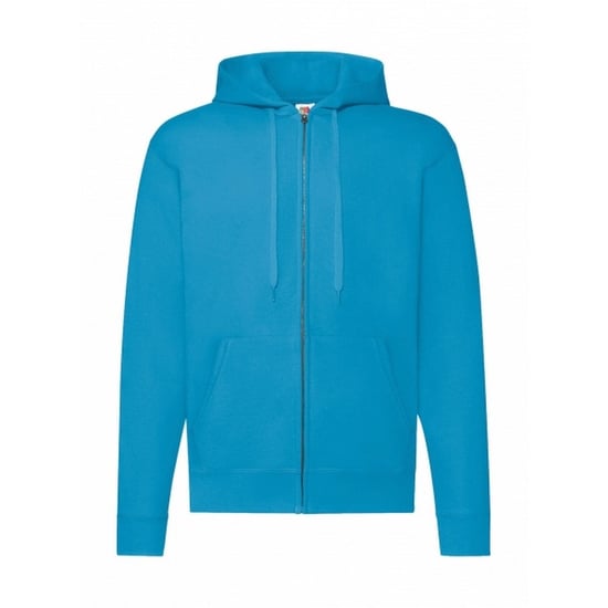 Fruit of the Loom Klassieke herenhoodie (Azuurblauw) - Image 1