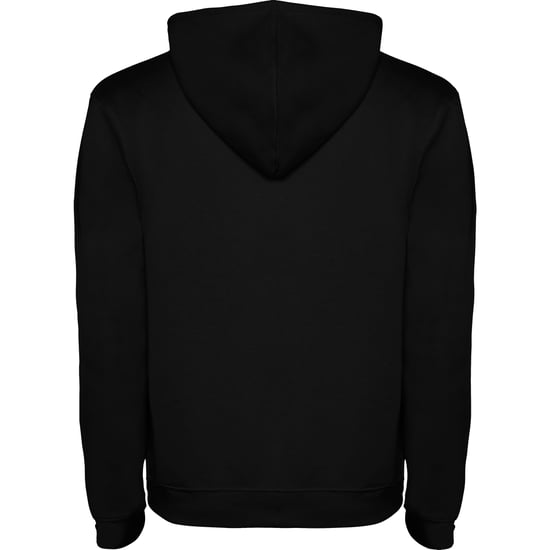 Roly Heren Urban Hoodie (Zwart) - Image 2