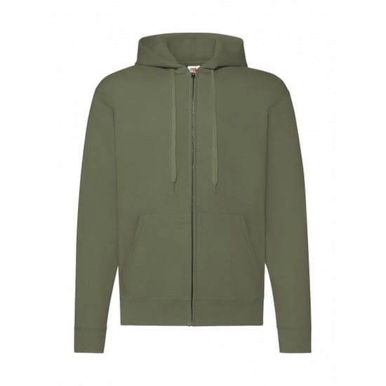 Fruit of the Loom Klassieke herenhoodie (Klassieke Olijf) - Image 1