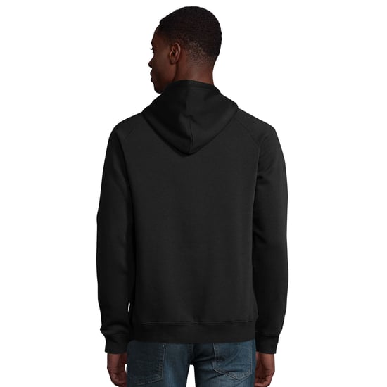 SOLS Unisex Adult Stellar Hoodie (Svart) - Image 2