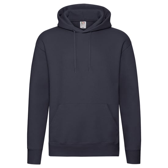 Fruit of the Loom Heren Premium 70/30 effen hoodie (Deep Navy) - Image 1