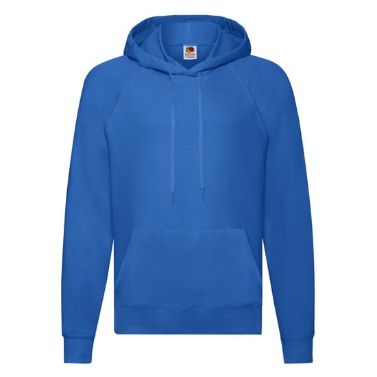 Fruit of the Loom Heren Lichtgewicht Pullover Hoodie (Koningsblauw) - Image 1