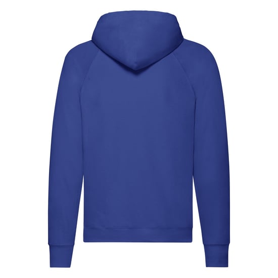 Fruit of the Loom Heren Lichtgewicht Pullover Hoodie (Koningsblauw) - Image 2