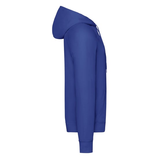 Fruit of the Loom Heren Lichtgewicht Pullover Hoodie (Koningsblauw) - Image 3
