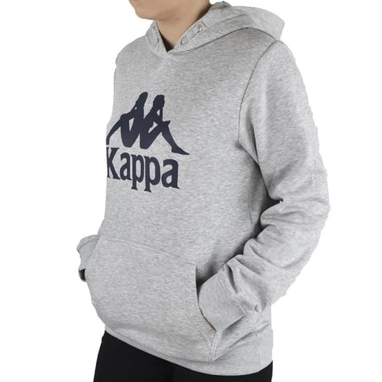 Kappa Kinderen/Kinderen Taino Logo Hoodie (Grijs) - Image 3