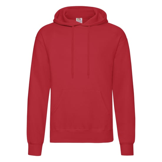 Fruit of the Loom Heren Klassieke Hoodie (Rood) - Image 1