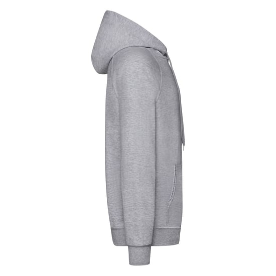Fruit of the Loom Heren Lichtgewicht Pullover Hoodie (Heide Grijs) - Image 3