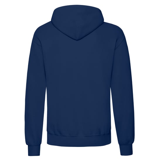 Fruit of the Loom Heren Klassieke Hoodie (Marine) - Image 2