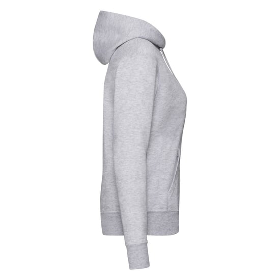 Fruit of the Loom Dames/Dames Klassieke Effen Hoodie (Heide Grijs) - Image 3