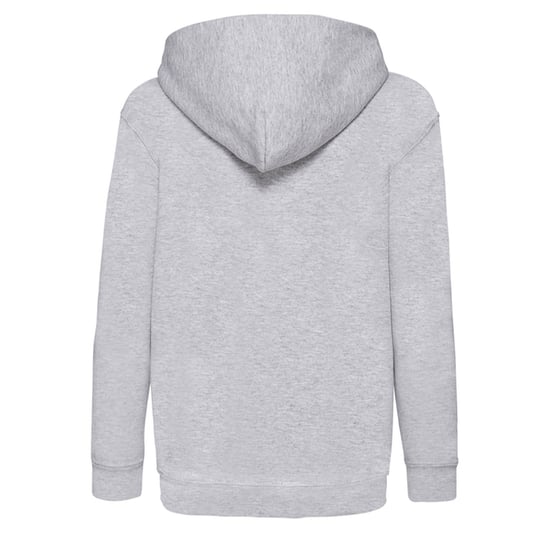 Fruit of the Loom Lichtgewicht Hoodie Kinderen/Kinderen (Heide Grijs) - Image 2