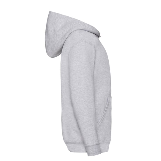 Fruit of the Loom Lichtgewicht Hoodie Kinderen/Kinderen (Heide Grijs) - Image 3