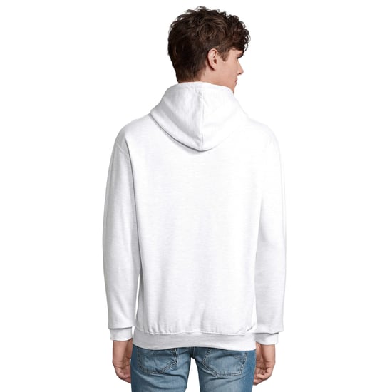 SOLS Unisex Condor Pullover Hoodie voor volwassenen (Asheide) - Image 2