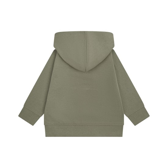 Larkwood Effen Duurzame Hoodie Kinderen/Kinderen (Khaki) - Image 2