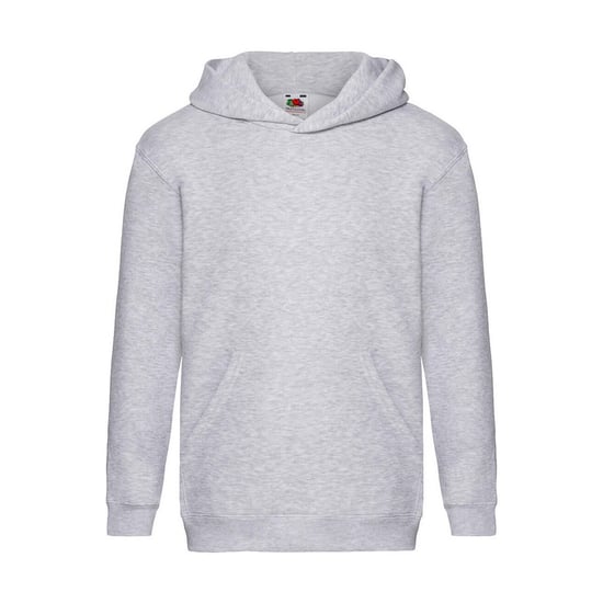 Fruit of the Loom Kinder/Kids Premium Effen Hoodie (Heide Grijs) - Image 1