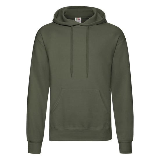 Fruit of the Loom Heren Klassieke Hoodie (Klassieke Olijf) - Image 1