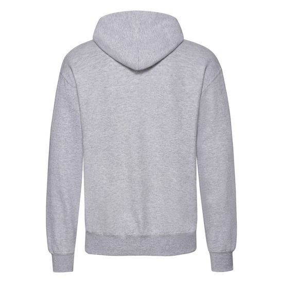 Fruit of the Loom Mens Classic Plain Hoodie (Grått) - Image 2