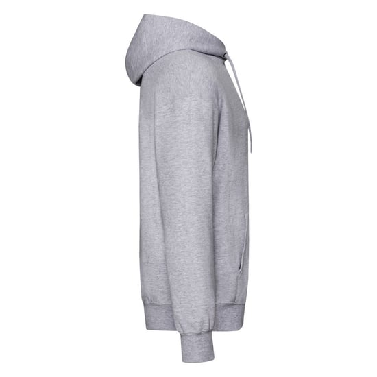 Fruit of the Loom Mens Classic Plain Hoodie (Grått) - Image 3