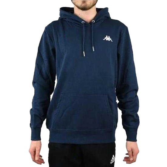 Kappa Heren Vend Hoodie (Marineblauw) - Image 1